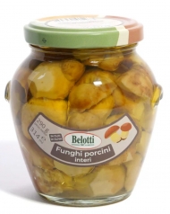 BELOTTI GR.314 ORCIO FUNGHI PORCINI INTERI